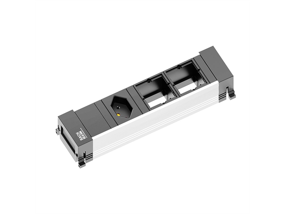 BACHMANN Power Frame 1x CH (Switzerland) 2x ABD