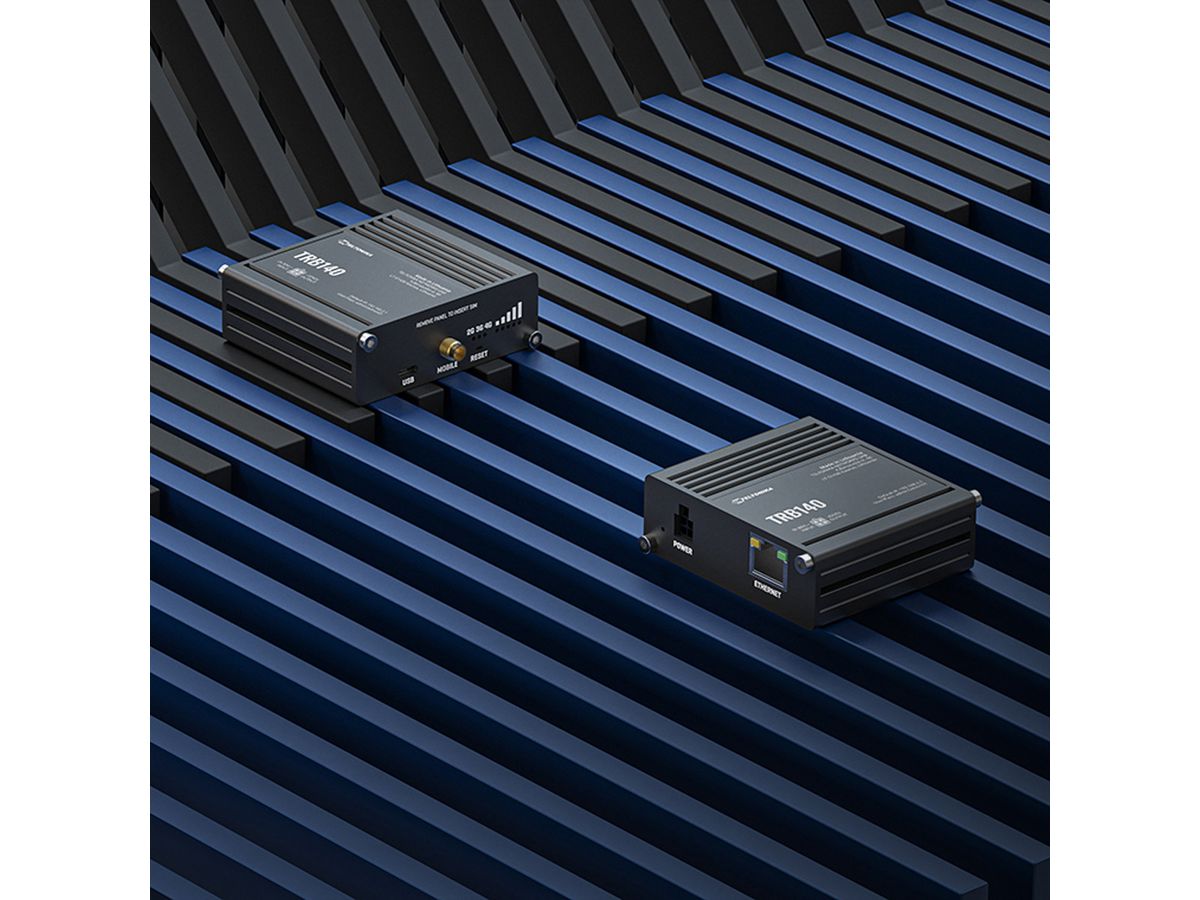 TELTONIKA TRB140 LTE/4G/3G/2G robuuste Industriële gateway