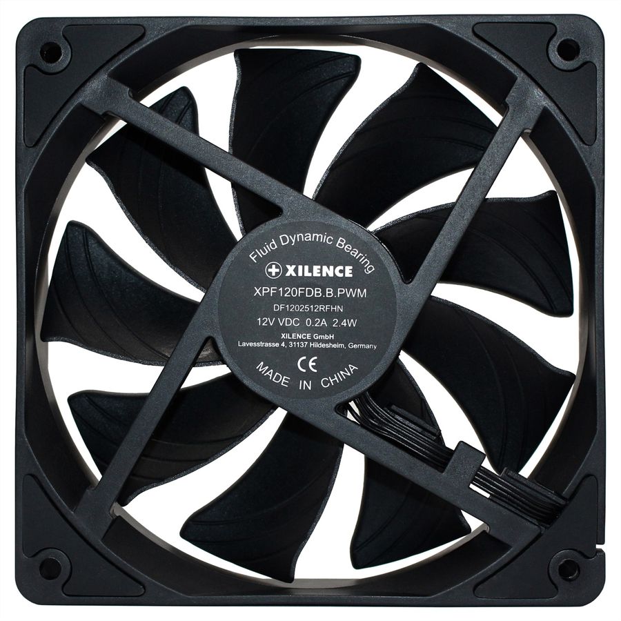 Xilence XPF120X.B.PWM 120mm PWM FDB Ventilator voor pc-behuizing, 4PIN