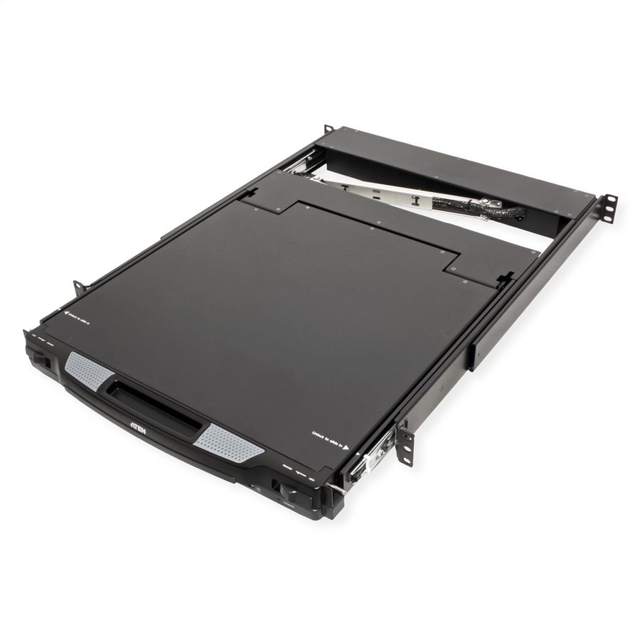 ATEN CL6700MW KVM-console, LCD, DVI, HDMI Full HD, DE-Layout