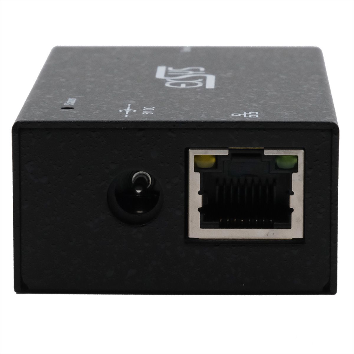 EXSYS EX-6111-2PoE 1 Ethernet PoE zu 1 x Seriell RS-232 inkl Netzteil