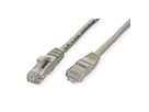 VALUE UTP Cable Cat.6 (Class E), halogen-free, grey, 3 m