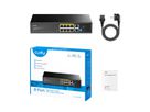 CUDY GS1010PE 8-poorts Gigabit PoE+ Switch 2 Gigabit Uplink-poorten 120W