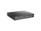 D-Link DGS-1100-18PV2 18Port PoE+ Switch Gigabit Smart Managed, 130 Watt