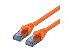 ROLINE Patchkabel Cat.6A UTP, Component Level, LSOH, oranje, 2 m