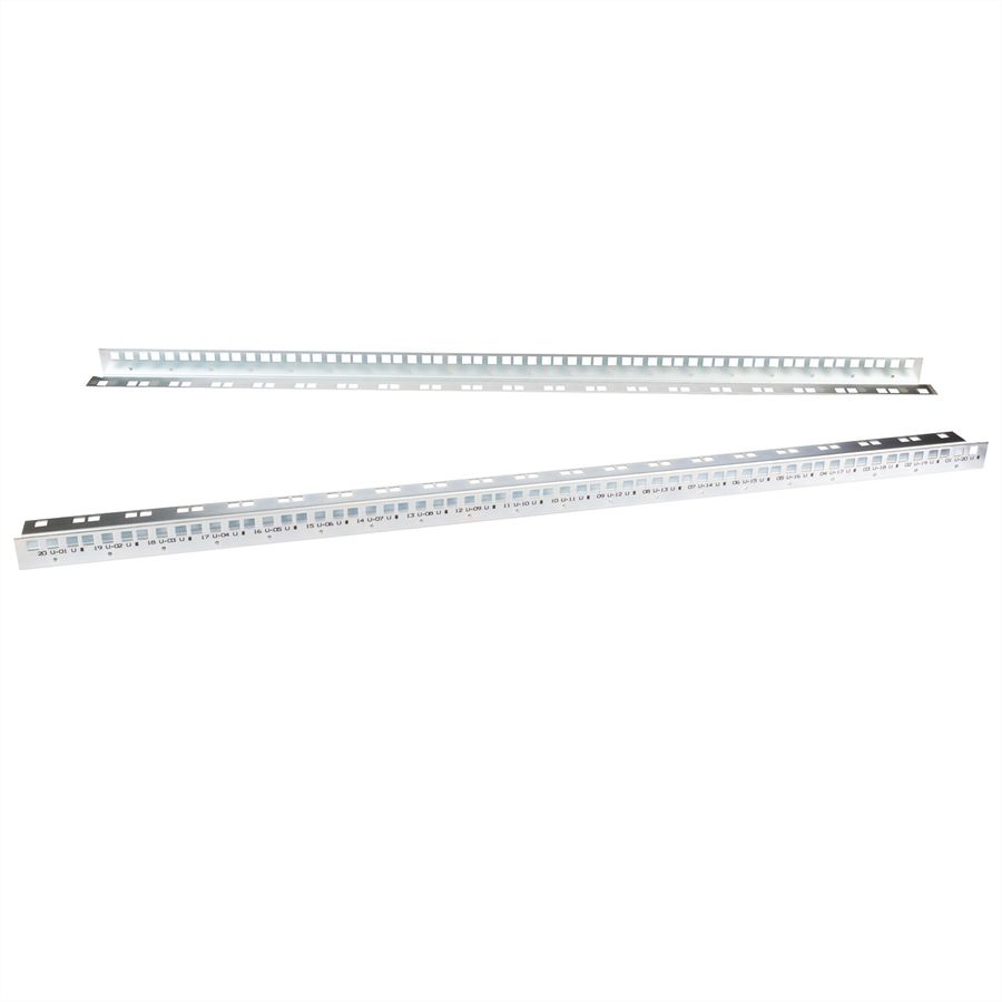 ROLINE 19 inch profielrails 12 HE  , voor wandbehuizing Pro
