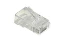 VALUE Cat.5e (Class D) Modular Plug, UTP, for Stranded Wire, 10 pcs.