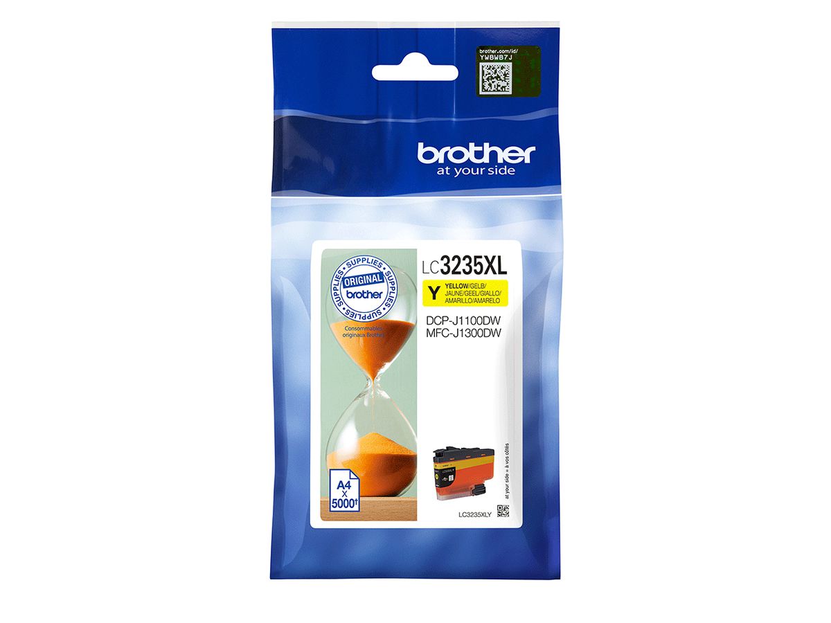Brother LC3235XLY ink cartridge 1 pc(s) Original Yellow