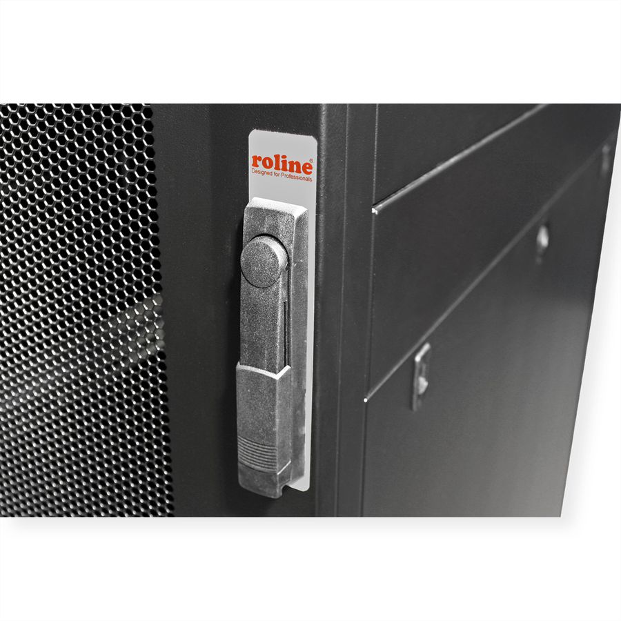 ROLINE 19-inch server rack Pro 42 U, 600x1200 WxD black