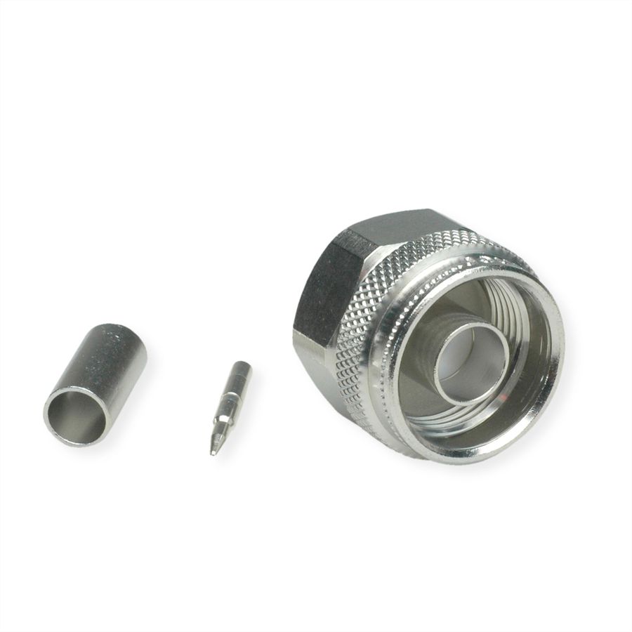 TELEGÄRTNER N Straight Plug Crimp G1 (RG-58C/U) crimp/crimp