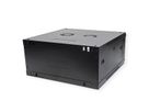 ROLINE 19" Wall Cabinet Basic Plus 4U, 600x600 BxT black
