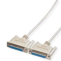 ROLINE RS232 Kabel D25 F/F, 1,8 m