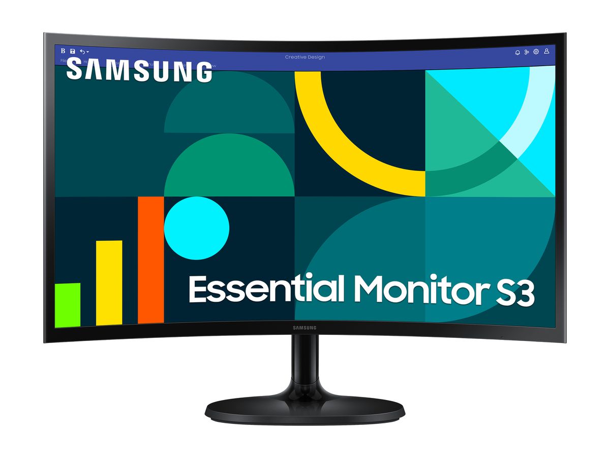 Samsung 24" Essential Monitor S36GD FHD