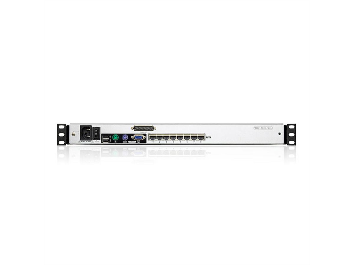 ATEN KL1508AN 48cm LCD KVM Konsole, UK-Layout