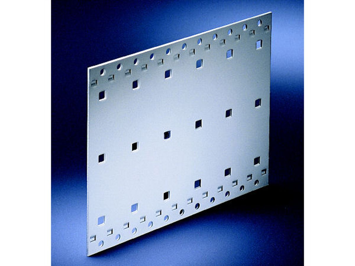SCHROFF EuropacPRO Side Panel, Type F, Flexible, 3 U, 355 mm