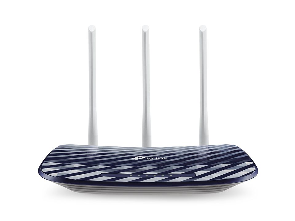 TP-Link AC750 wireless router Fast Ethernet Dual-band (2.4 GHz / 5 GHz) 4G Black, White