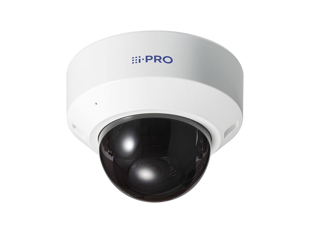 i-PRO WV-S2136GAV 2MP AI INDOOR  Dome Network Camera