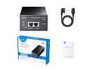 CUDY POE400 90W PoE+/PoE Injektor Gigabit