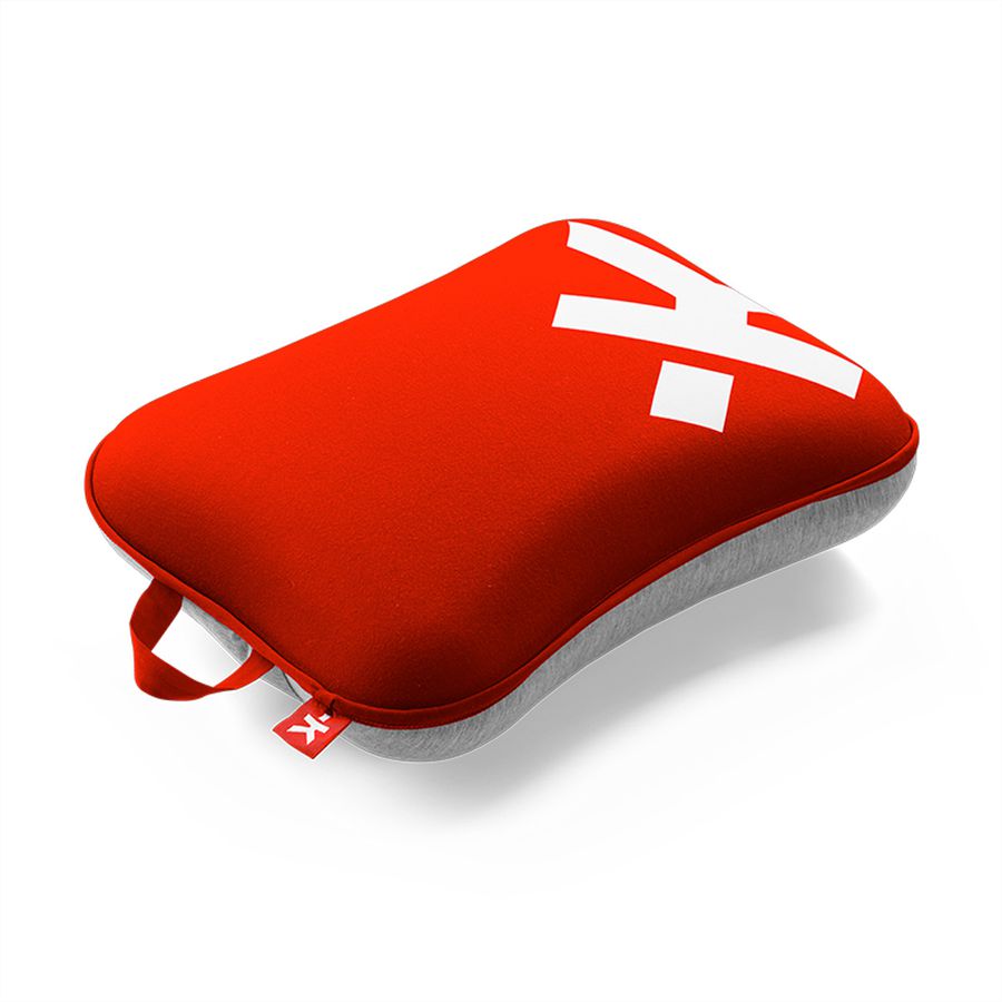 Skross Travel Pillow, red