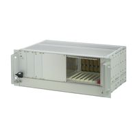 SCHROFF CPCI System With Pluggable PSU, 4 U, 8 Slot