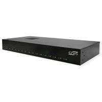 EXSYS EX-11016 16-poorts USB-C Oplader met veel vermogen 480W