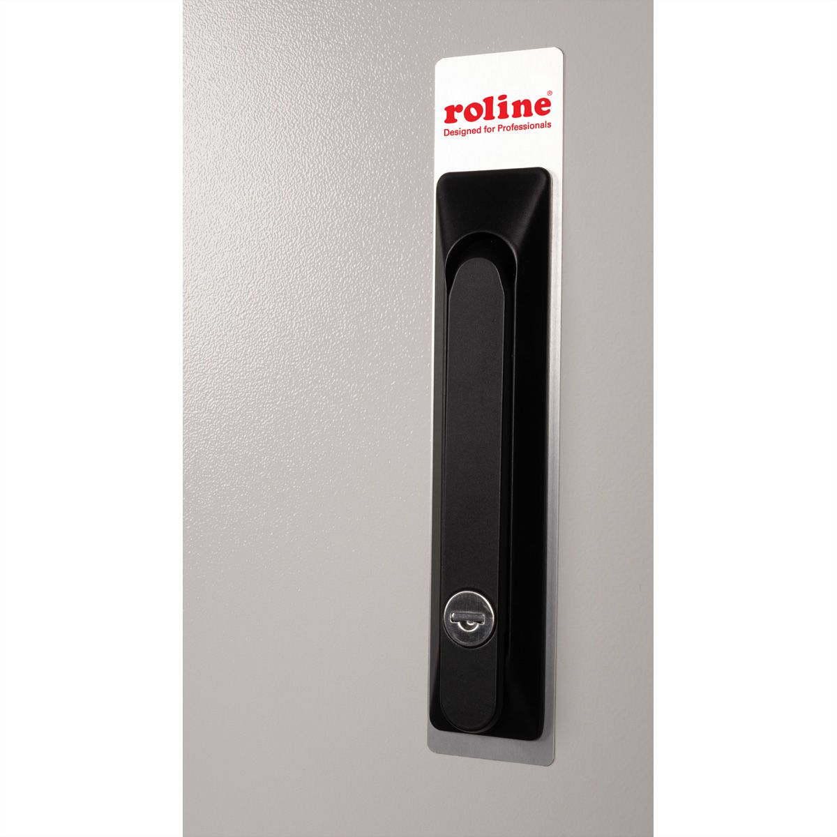 ROLINE 19-inch wall-mounted housing Pro 22 U, 600x600 WxD IP55 outdoor grey