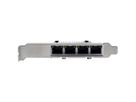 EXSYS EX-60114 4-Poorts 2.5Gigabit PCIe Netwerkkaart