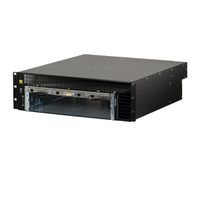 SCHROFF ATCA System 450/40 FTR Series, 2 Slot, DC, Hub/Hub, Radial IPMB