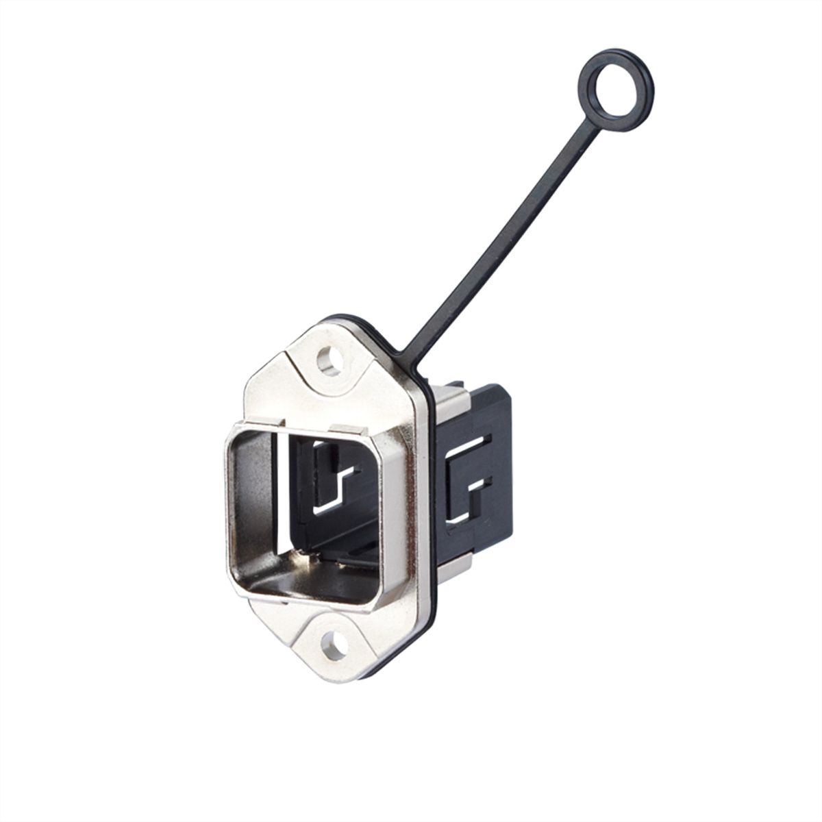 METZ CONNECT Industry IP67 V14 inbouwbus, Normbevestiging