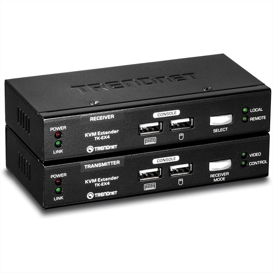 TRENDnet TK-EX4 USB KVM Uitbreidingskit