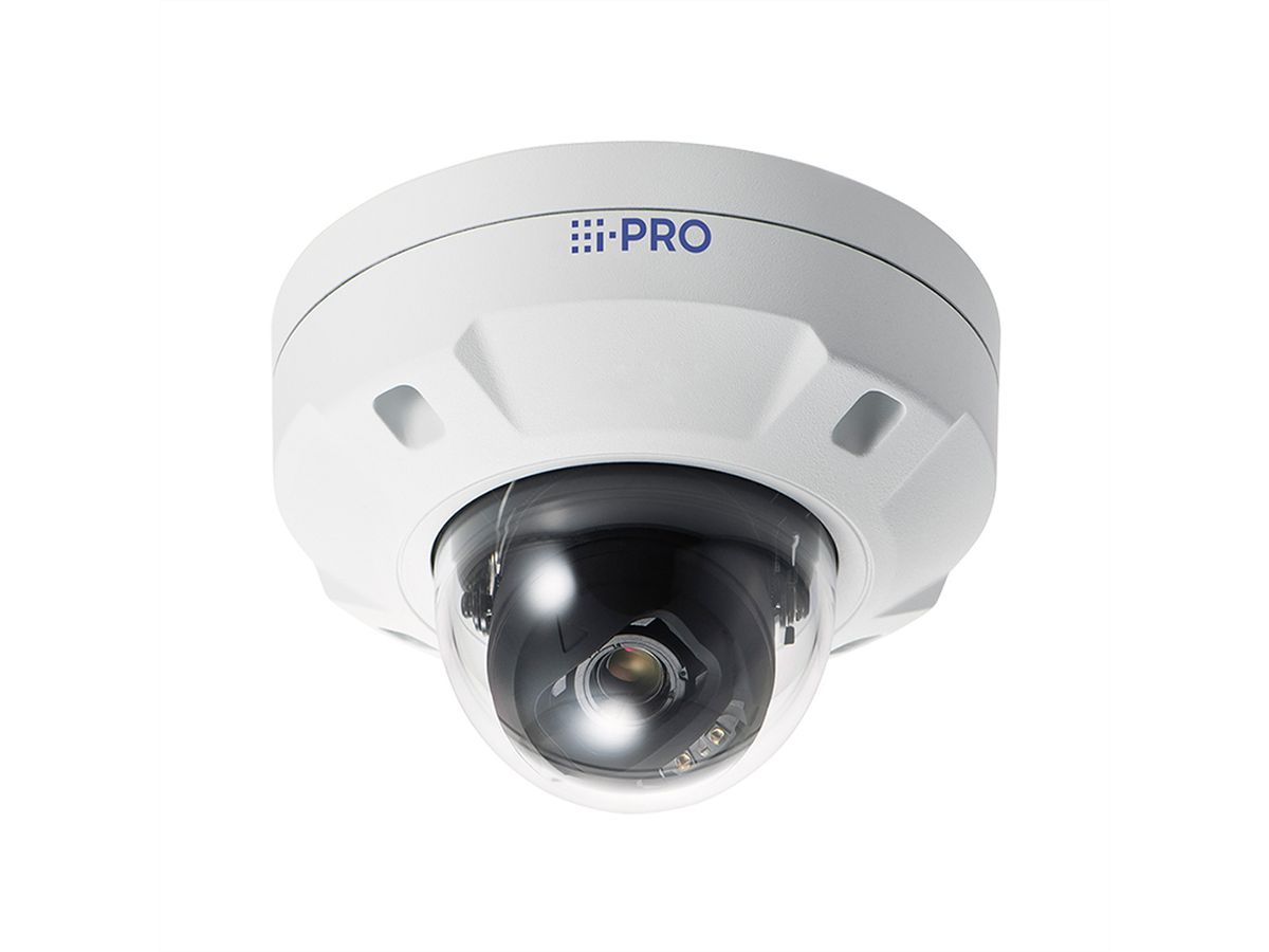i-PRO WV-S2536LTAV 2MP AI OUTDOOR VANDAL Dome Netzwerk Kamera