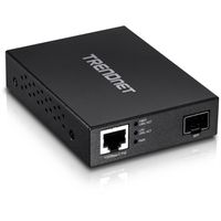 TRENDnet TFC-PGSFP Media Converter SFP PoE voeding