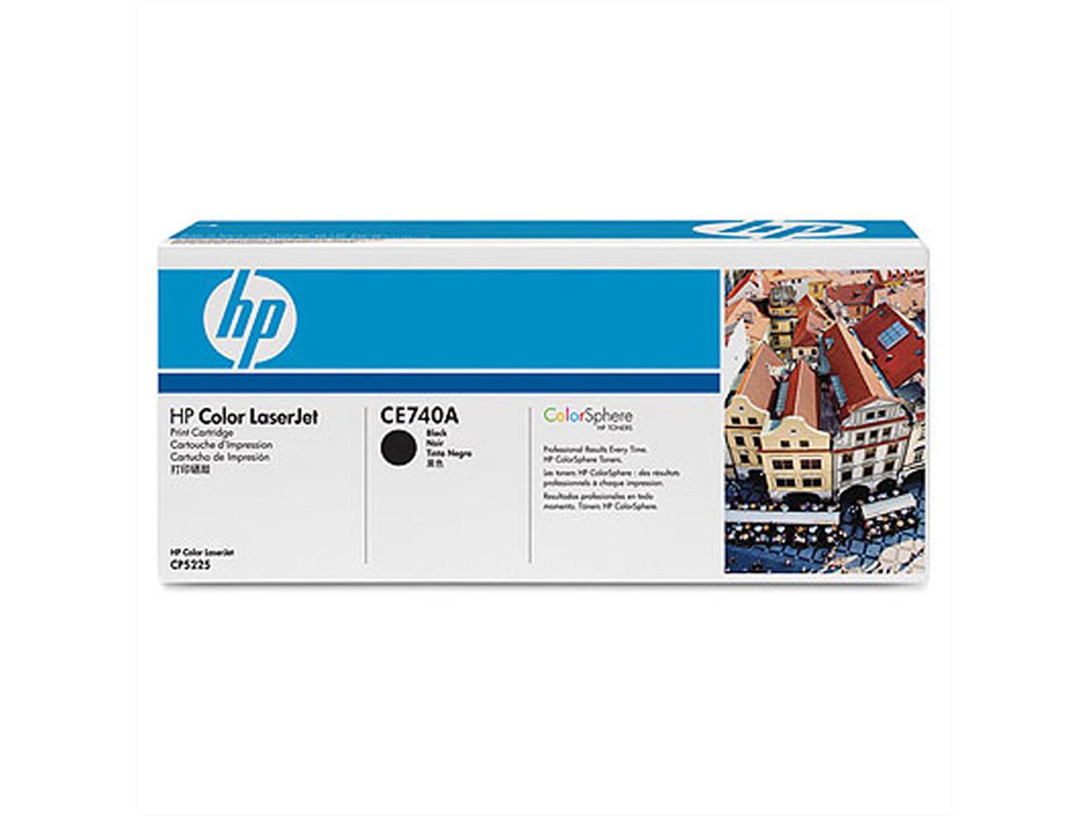 HP CE740A - Tonerpatrone