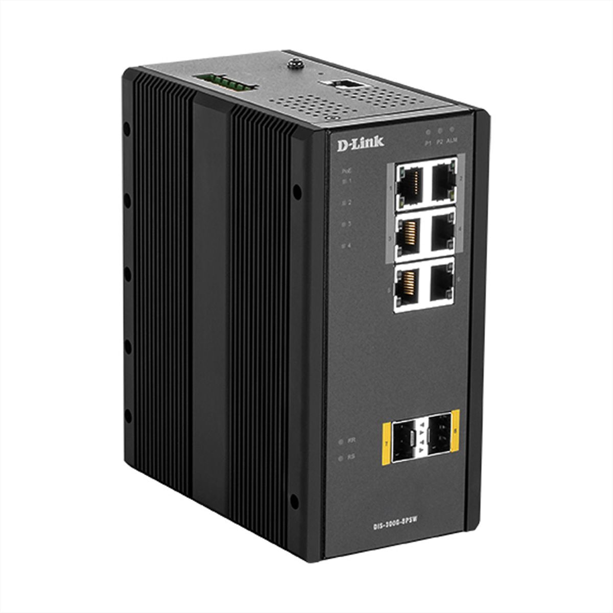 D-Link DIS-300G-8PSW 8-Poorts Switch
