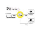 ROLINE HDMI Video Splitter, 2-voudig