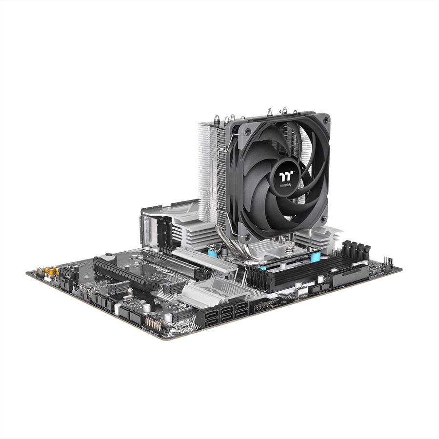 Thermaltake UX400 CPU Cooler,  Black