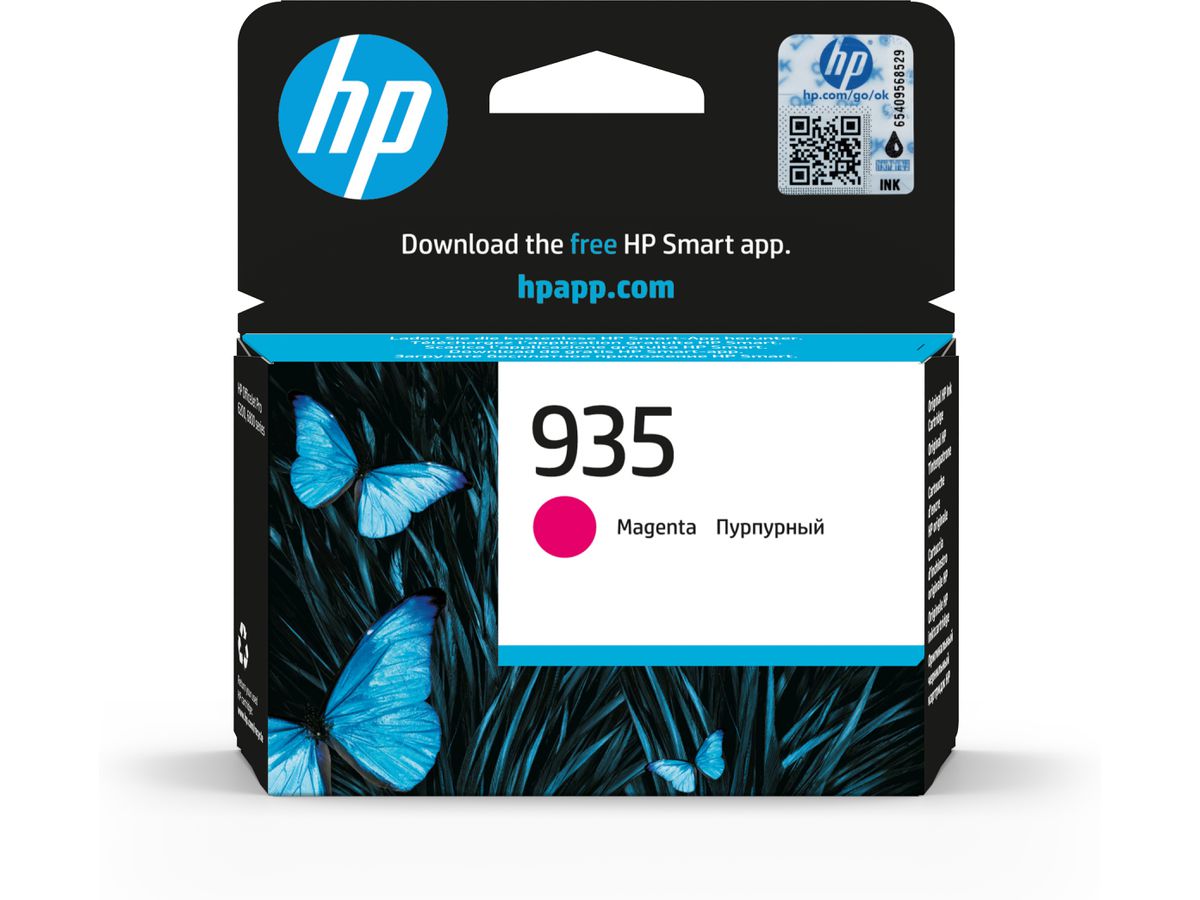 HP 935 Magenta Original Ink Cartridge
