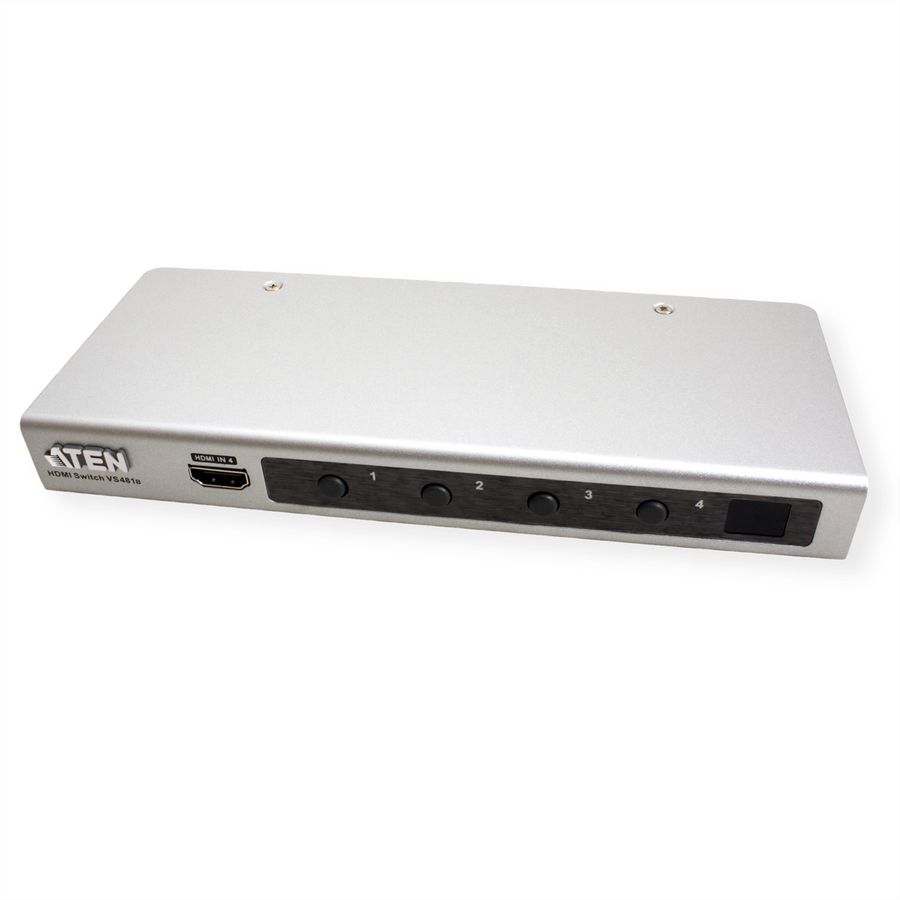 ATEN VS481B HDMI Switch 4-poorts met Ultra HD 4K