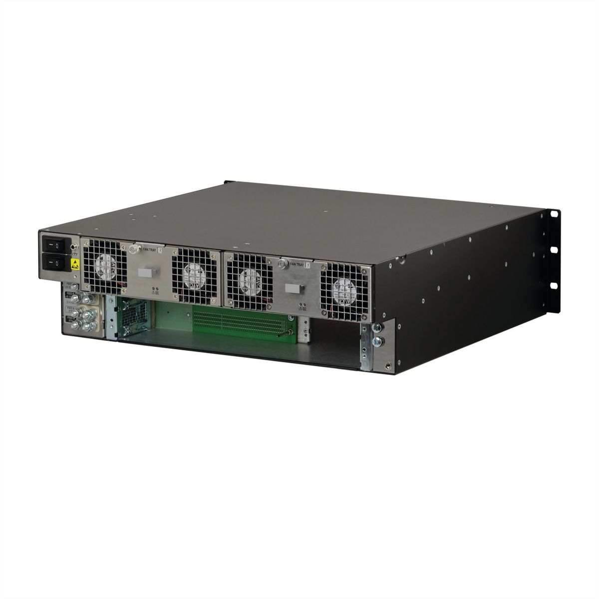 SCHROFF ATCA System 450/40 FTR Series, 2 Slot, DC, Node/Node, Radial IPMB