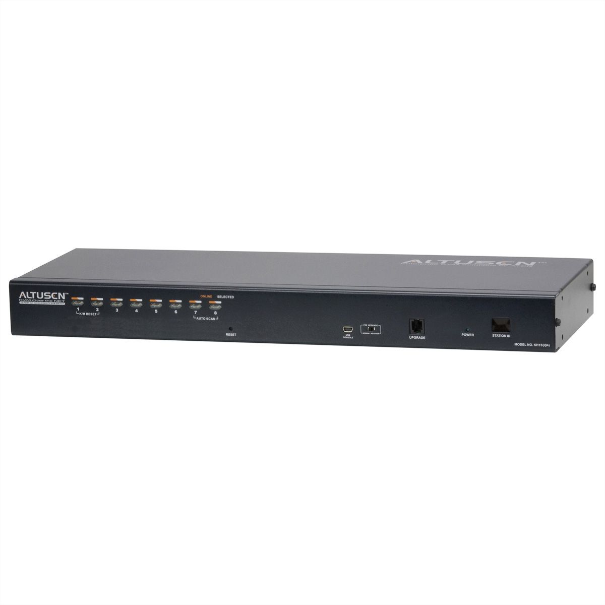 ATEN KH1508Ai 1-Local/Remote Shared Access 8-Port Multi-Interface Cat 5 KVM over IP Switch