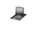 ATEN CL1308N KVM-Switch, 48cm TFT, VGA, PS/2-USB, 8 Port, FR-Layout