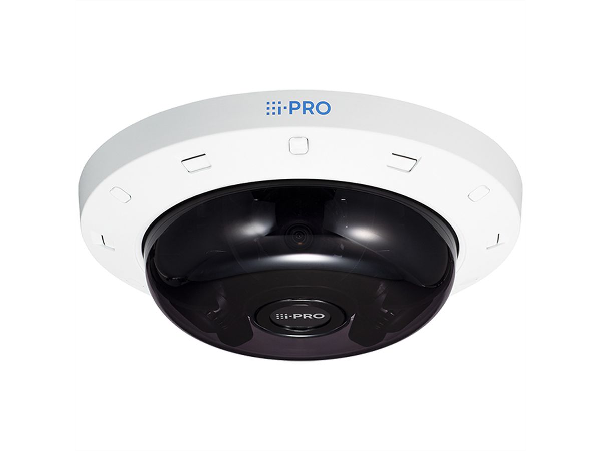 I-PRO WV-S8543G Multi-Sensor, 4MP AI OUTDOOR VANDAL MultiSensor Camera