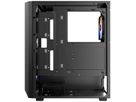 ANTEC AX67 ARGB PC Gehäuse Midi Tower Gaming ATX, schwarz