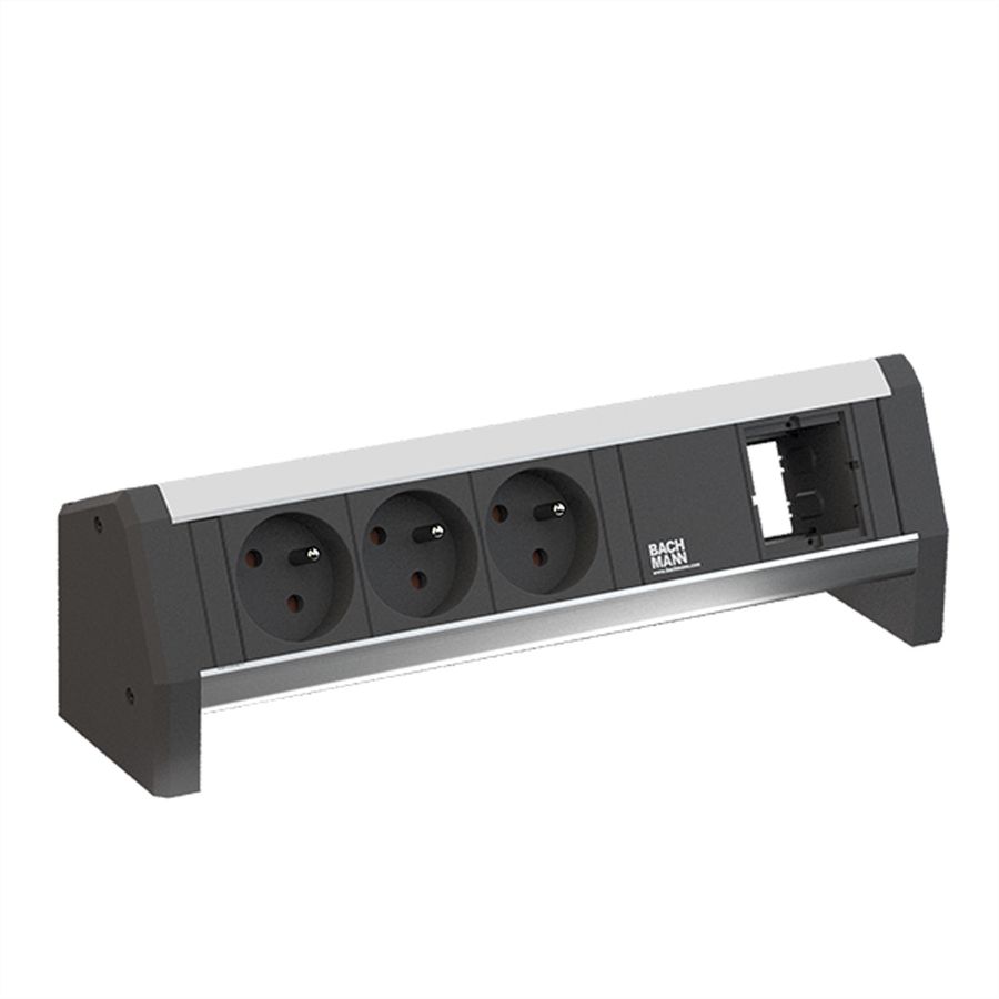 BACHMANN DESK 3xUTE 1xCM power 1.0m GST18