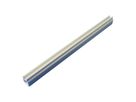 SCHROFF Guide Rail Multi Piece, Mid-Piece, Aluminium Extrusion, 160 mm, 2.5 mm Groove Width, Silver, 10 Pieces