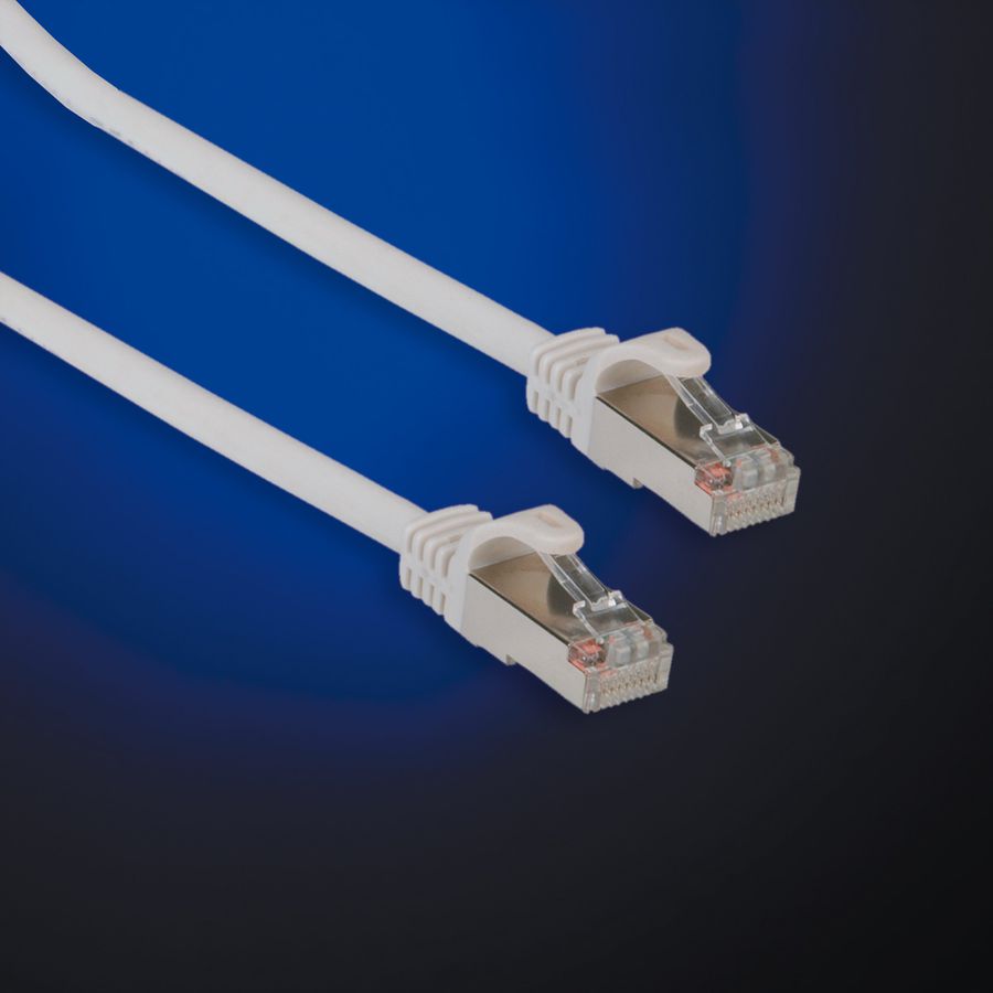 VALUE Patchkabel Cat.6 (Class E) S/FTP (PiMF), LS0H, grijs, 2 m