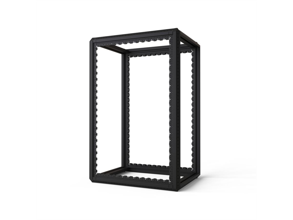 SCHROFF Varistar CP Cabinet Frame, 24 U, 1200H, 600W, 800D