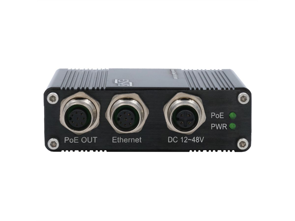 EXSYS EX-60316 PoE+ Gigabit Injector 30W