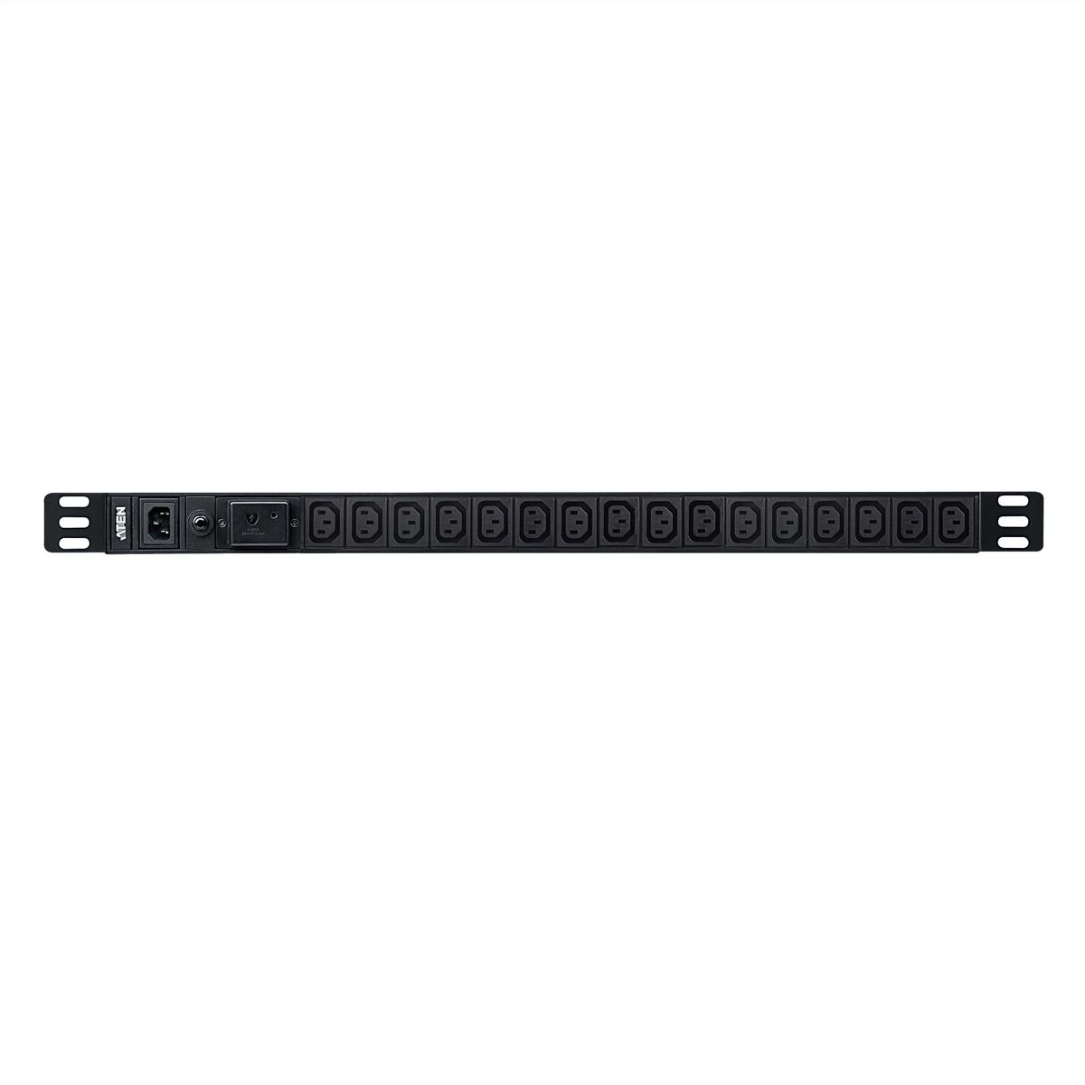 ATEN PE0116SG 0U 10A 16-poorts PDU met overspanningsbeveiliging