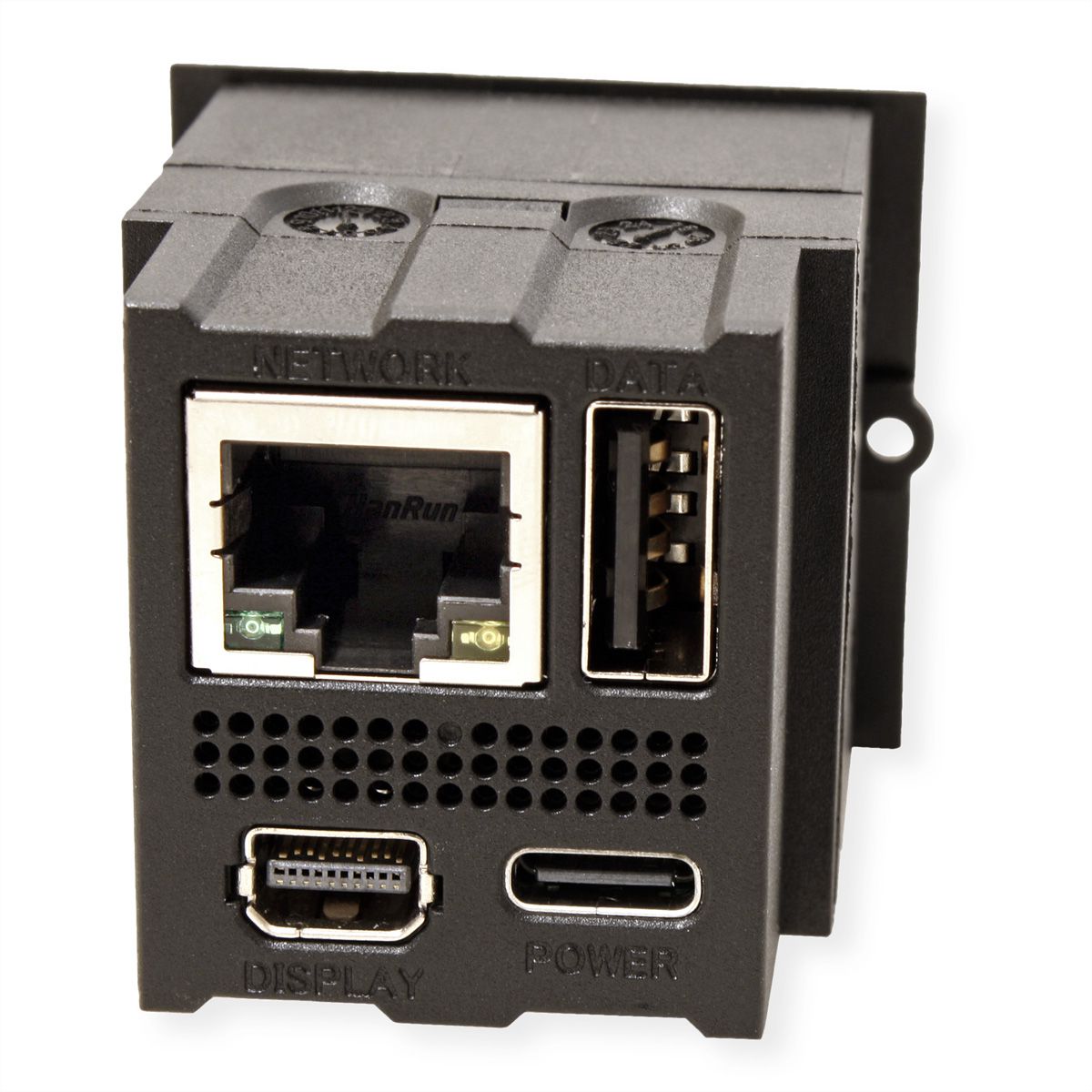 BACHMANN module poortreplicator 2x USB, RJ45, Mini DisplayPort, USB-C, PowerDelivery
